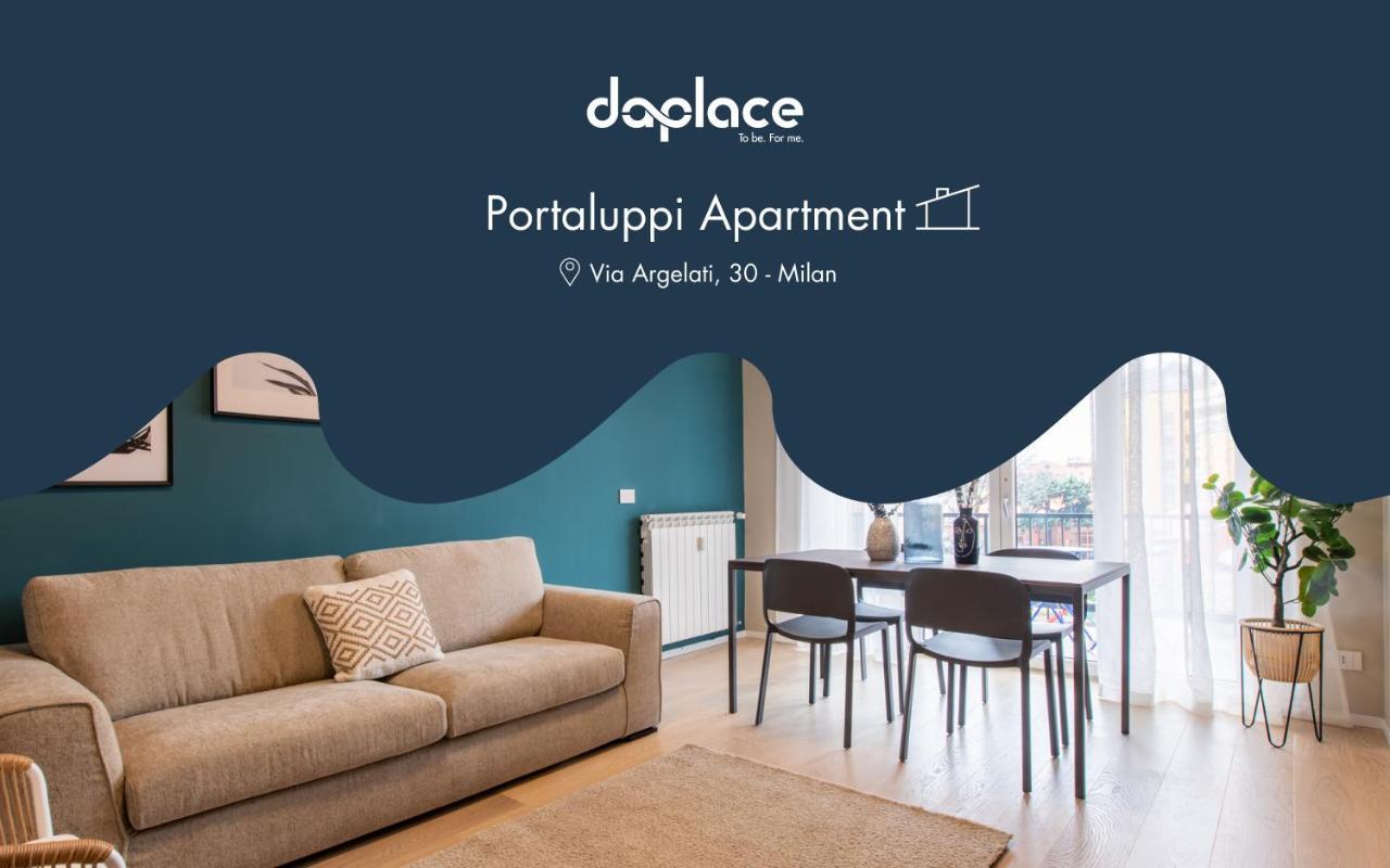 Daplace - Portaluppi Apartment Milano Esterno foto