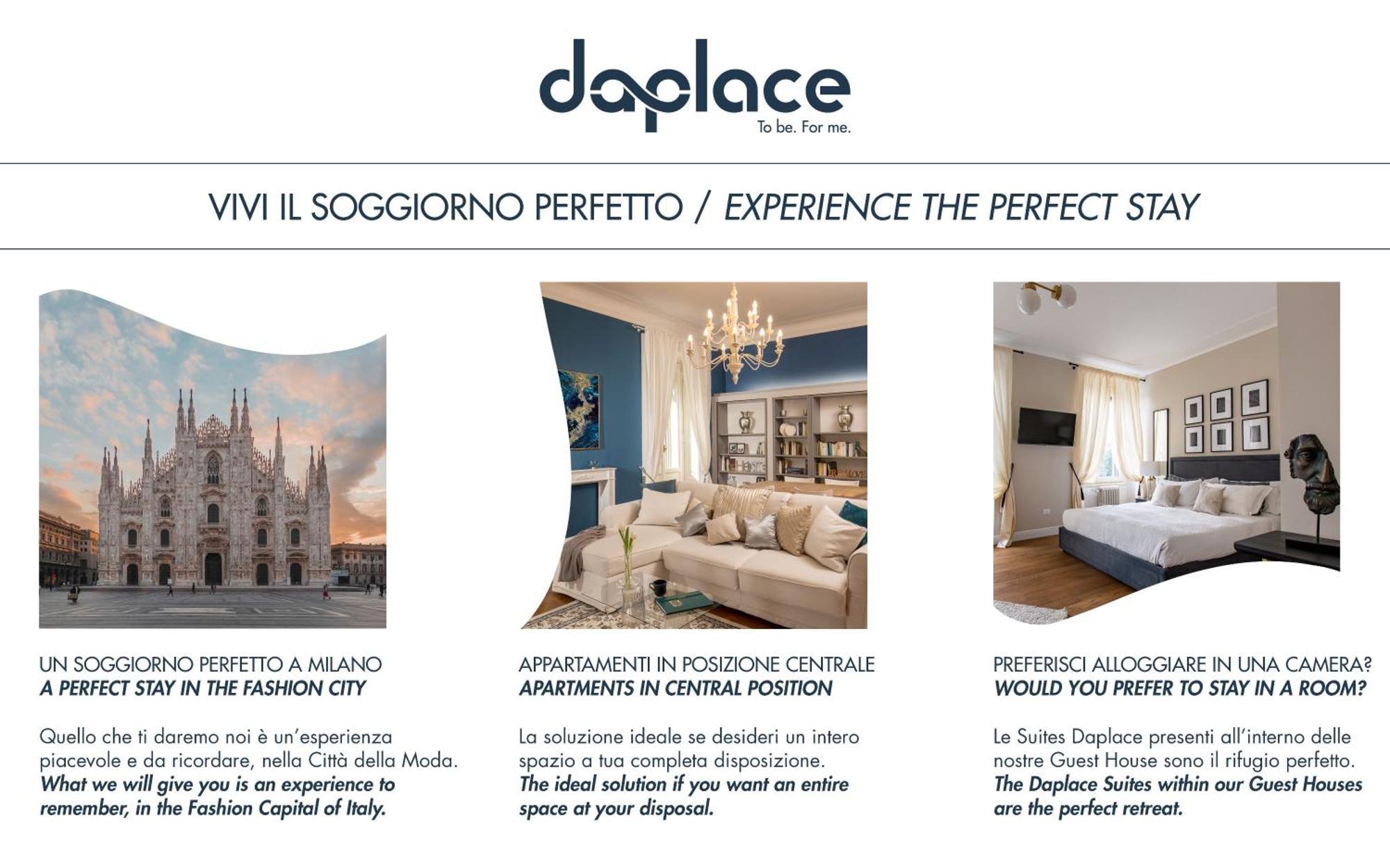 Daplace - Portaluppi Apartment Milano Esterno foto